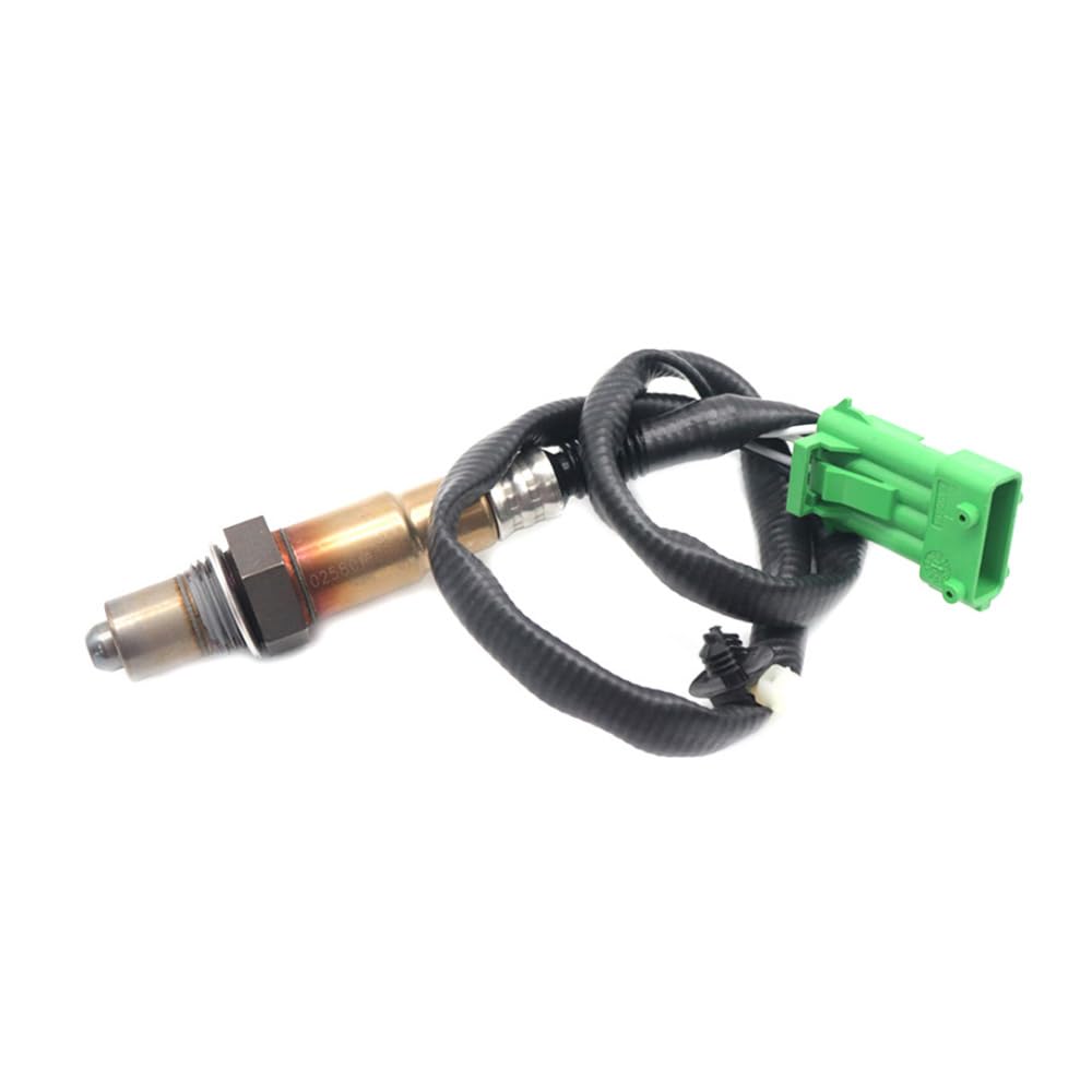 SISIFEIER Sauerstoffsensor O2 Sauerstoff Sensor 0258010081 0258006026 Für Peuge&ot 207 208 308 CC SW 408 508 3008 5008 RCZ 1,6 THP 16V 1,6 L von SISIFEIER