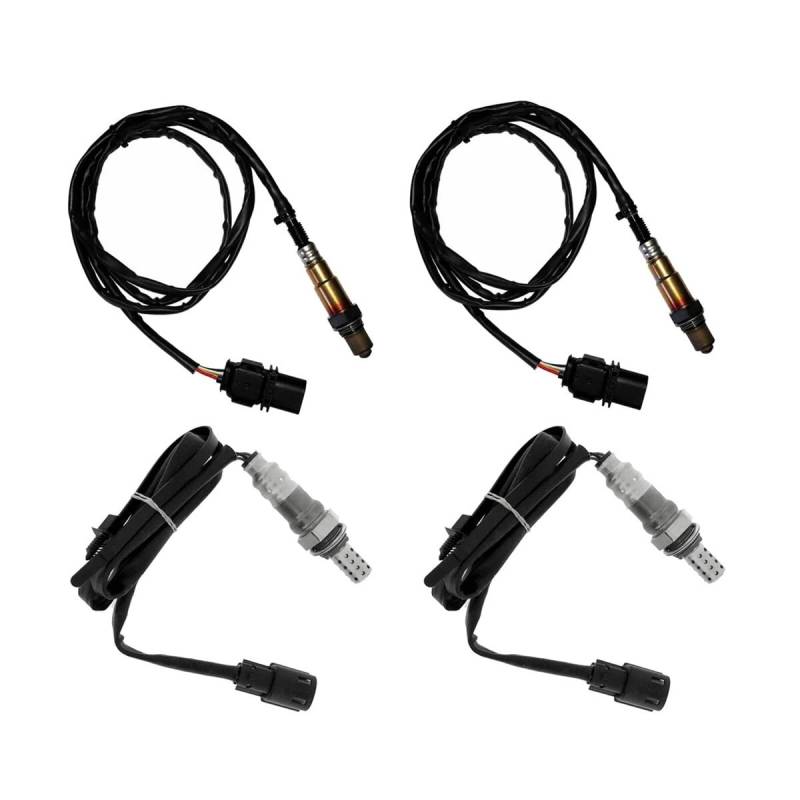 SISIFEIER Sauerstoffsensor Set Mit 4 Sauerstoff-O2-Sensoren Für for&d Für F150 Pickup V8 2011 2012 2013 2014 5.0L 6.2L von SISIFEIER