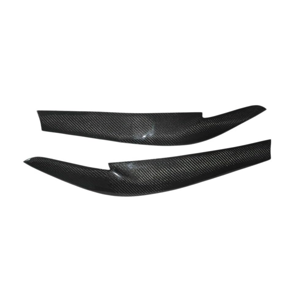 Scheinwerfer-Augenbraue Für BM&W Für 5 Series G30 G31 G38 F90 M5 2017 2018 Carbon Fiber Scheinwerfer Augenbraue Augenlid Trim Abdeckung Aufkleber Umrüstung von SISIFEIER