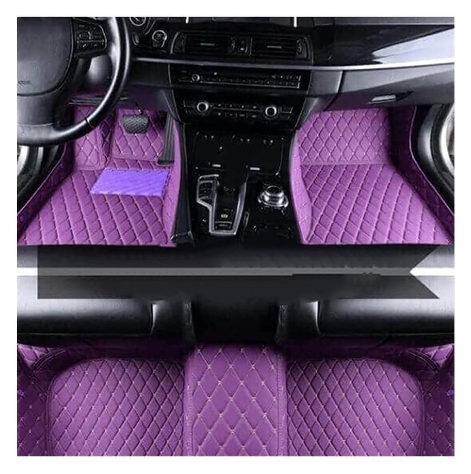 Auto-Fußmatten-Set Für 3er G20 2019 2020 2021 2022 320 330 318 320i Teppiche Schutzpolster Teppiche Automatte Auto-Fußmatten(LHD 1 Set 2) von SITARAYURI