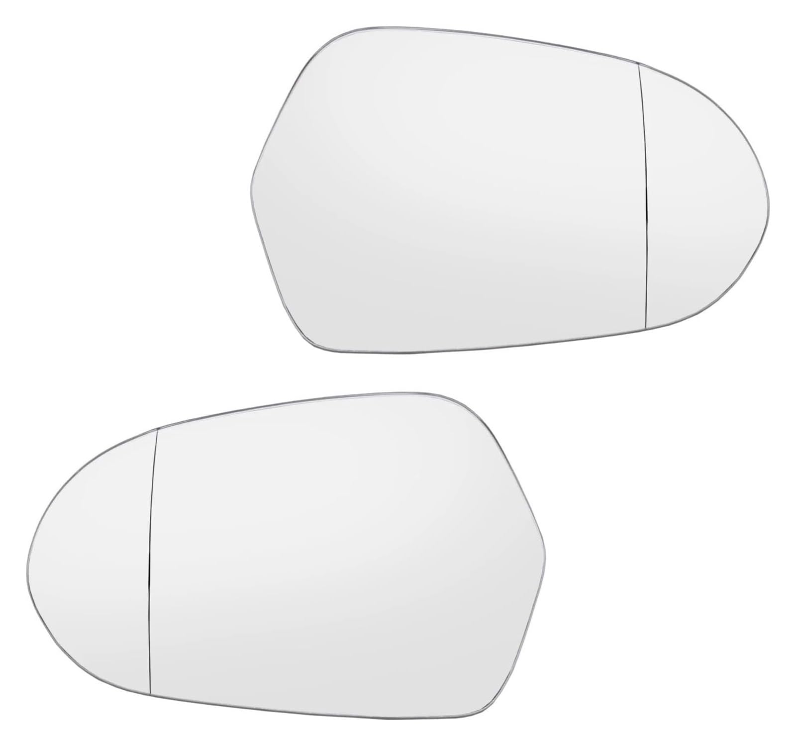 Auto-Fußmatten-Set Für A&UDI A6 C7 C7.5 S6 4G 2012-2018 Rückansicht Rückspiegel Seitenspiegel Weitwinkelspiegelglas Auto Außenspiegelglas(Left and Right) von SITARAYURI