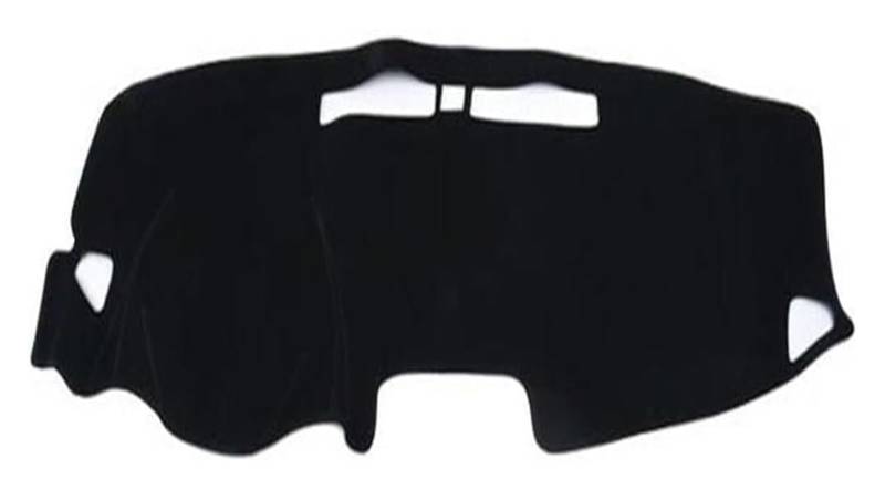Auto-Fußmatten-Set Für Hyundai Für KONA 2017-2023 rutschfeste Matten Auto Armaturenbrett Sonnenschutz Pad Instrument Schreibtisch Abdeckung Matten(Black Side) von SITARAYURI