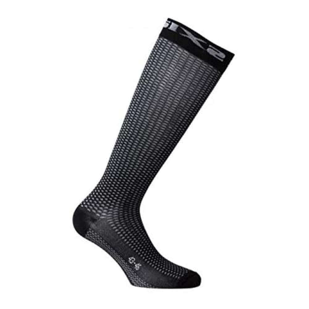 SIX 2 Unisex Motorcycling Socks, Black, III von SIX 2