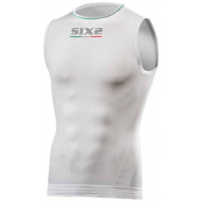 SIXS BreezyTouch Short Sleeve Jersey White M/L von SIX 2