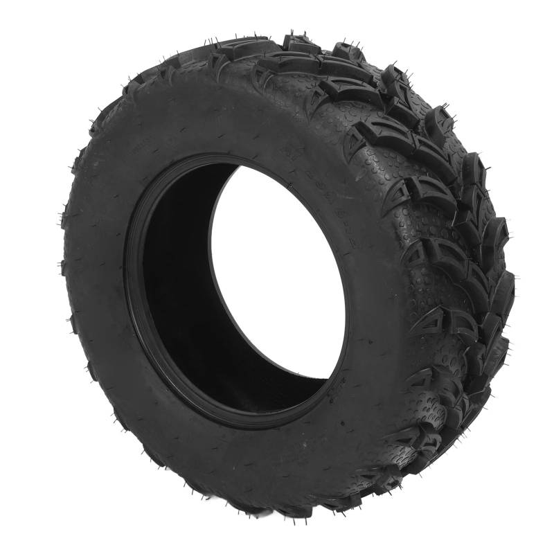 25x8-12 ATV-Reifen, Alle Terrain Wheel Tire 6 Ply, 25 Zoll Ersatzreifen für Sportsman Ace Rzr Grizzly Rhino Quad Master, mit Profiltiefe 21 Mm, Gerilltes Design, überlegenes von SIXRUN