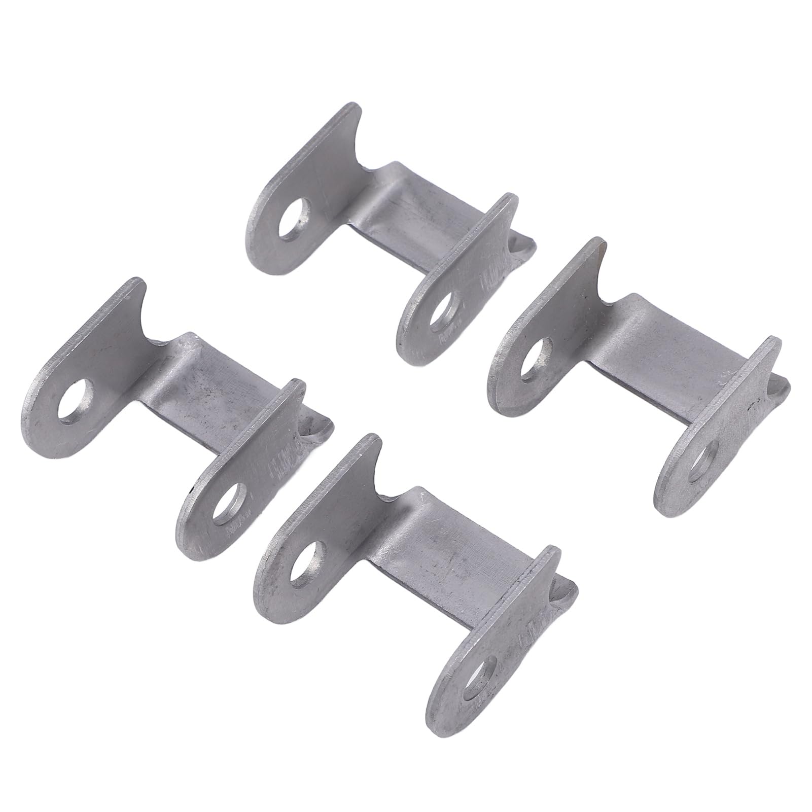 4 Mm Dicke Stahllegierungschweißung auf Stoßhalterungen Halterung, 4pcs Schweißnaht auf Stoßmontage Halterung 8pcs für Go Kart ATV Quad Cart, Stabile Stütze von SIXRUN