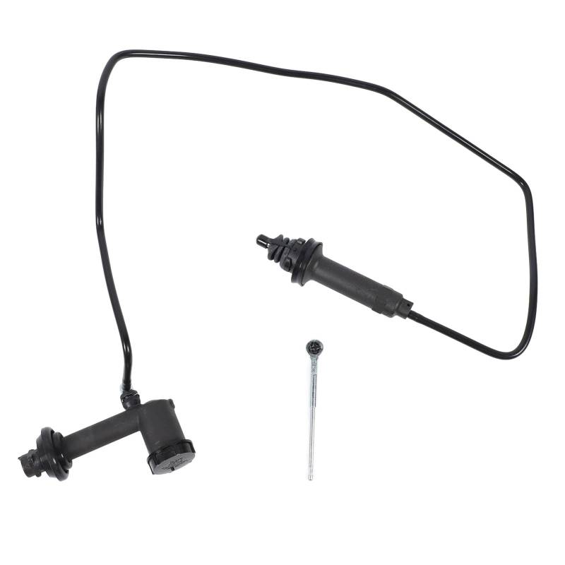6C3Z7C522c -Kupplungs -Master -Slave -Zylinder -Kit, Metalllegierung mit Hoher Härte, Effizientes Schalten, F 450 F 550 2006 2007, mit Linie, OE -Nummer 6C3Z7C522c von SIXRUN