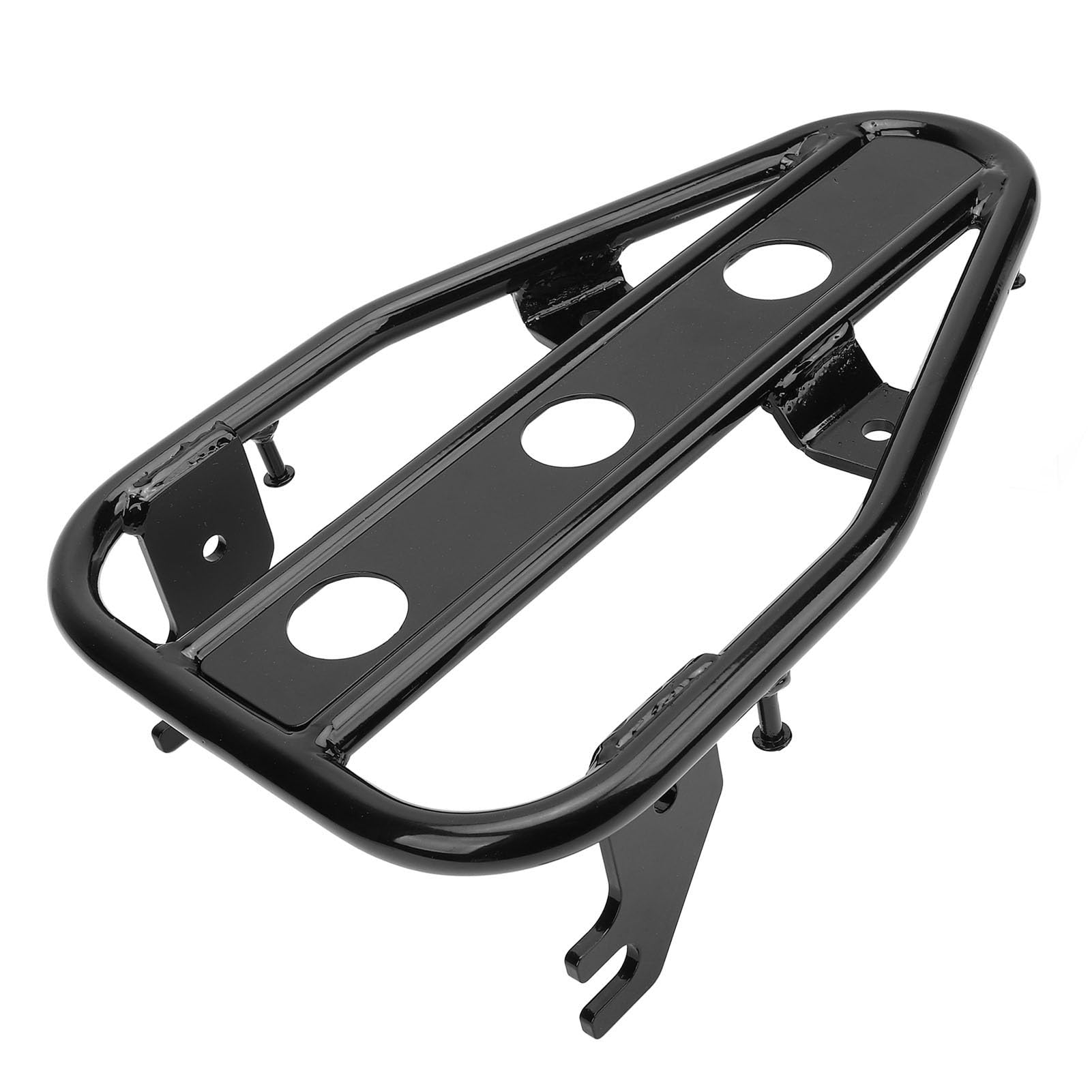 CT125 Cub Trail 125 Motorrad -Heck -Gepäckträger, Eisenstabilkonstruktion Reichlich Speicherplatz Motorrad Hecklader Rack Erweitertes Regal von SIXRUN