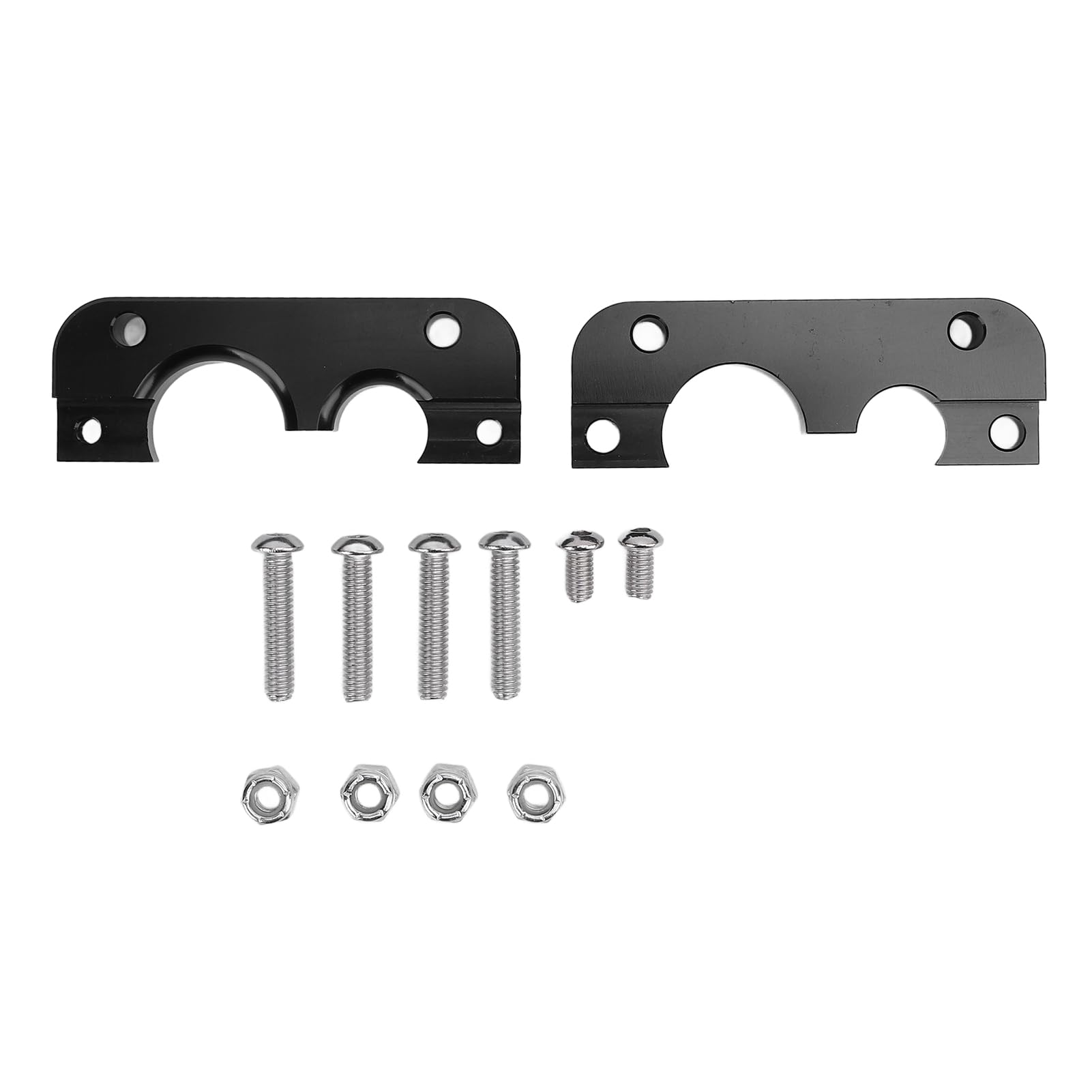 Firewall-Durchgangsplatte, Aluminiumlegierung, Firewall-Durchgangshalterung 01232023 für Holley Terminator von SIXRUN