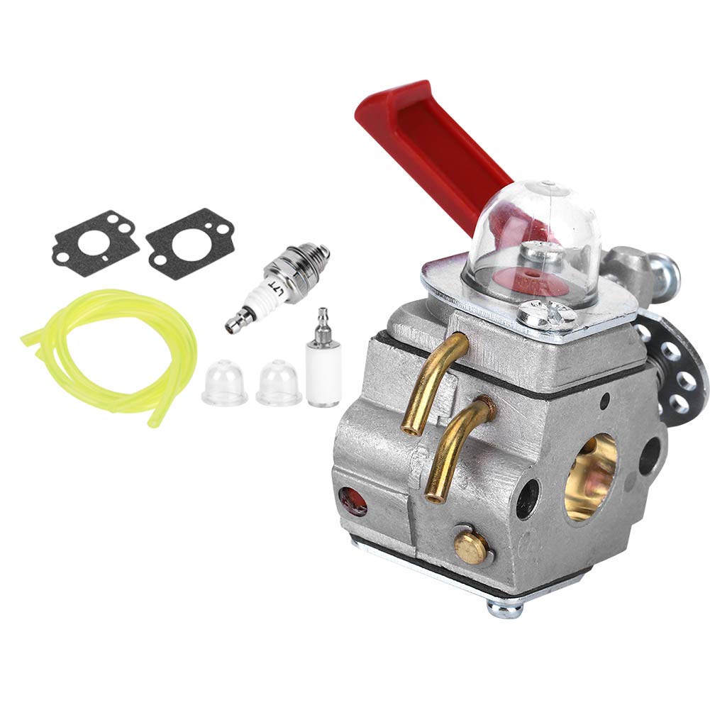 Rasenmähervergaser, Carburetor Kit für Homelite UT-33600A 26cc EHCPS 0264AT 0264OF, mit Gartenmäherzubehör, für praktische Gartenausrüstung von SIXRUN