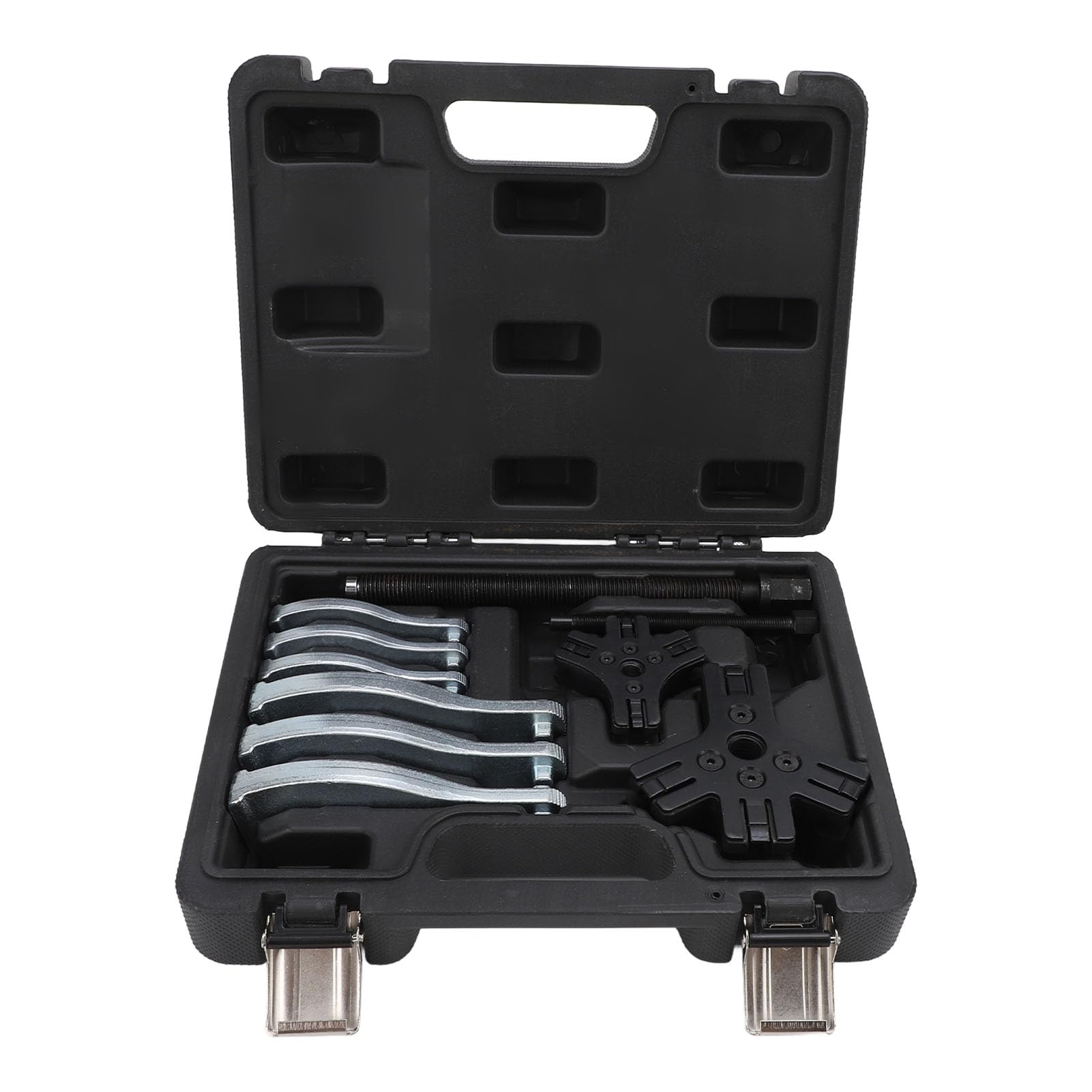 Ratcheting -Puller -Set mit Schnellem Mechanismus, Austauschbare 2 oder 3 Kiefer für den Zahnrad, die Lagerentfernung, der Interne Externe Radzieher Zum Zerlegen von Zahnrädern, Ratcheting -Puller -Set mit Schnellem Mechanismus, Austauschbare 2 oder 3 Kiefer für den Zahnrad, die Lagerentfernung, der Interne Externe Radzieher Zum Zerlegen von Zahnrädern, von SIXRUN