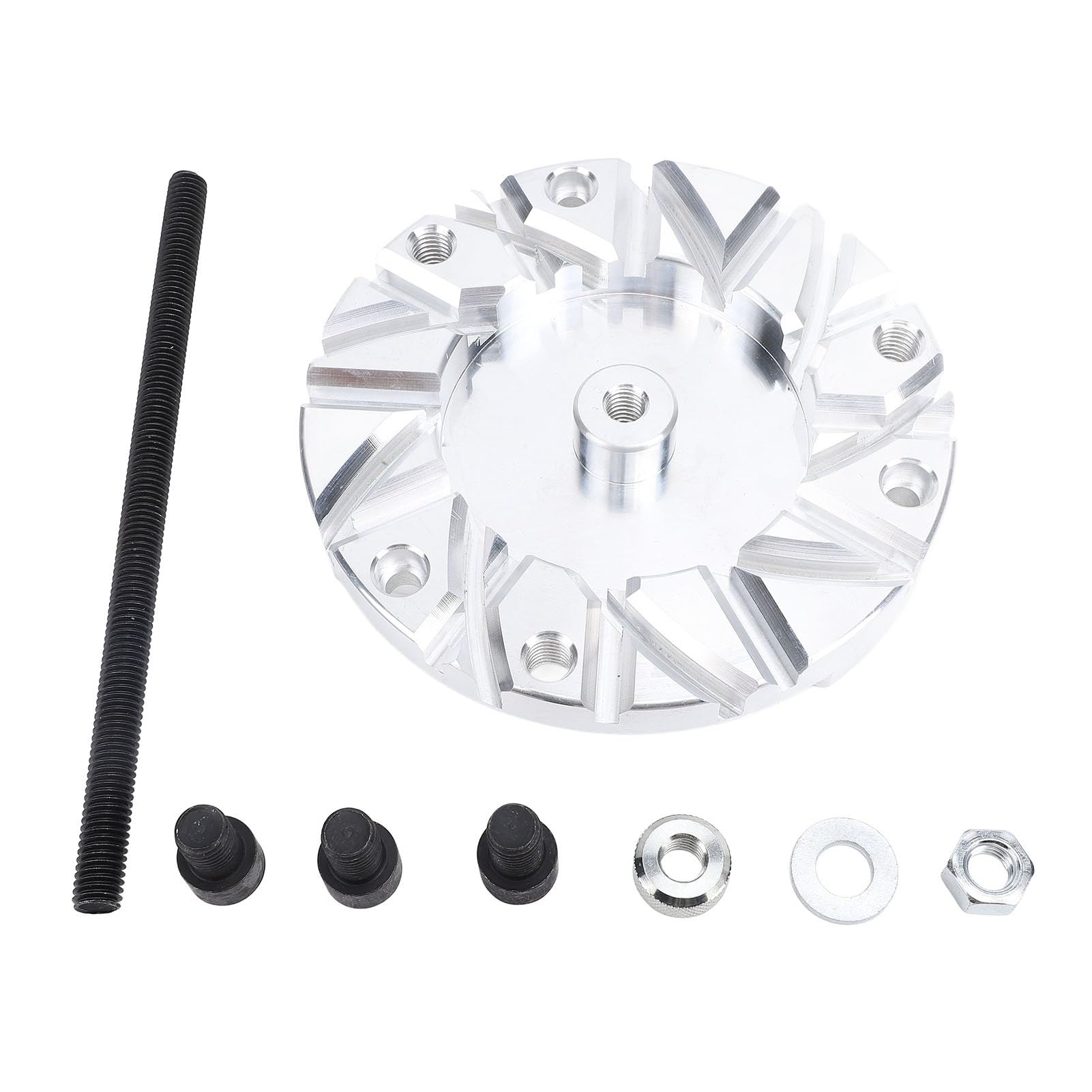 SIXRUN ATV Primärkupplung Holding Fixture Tool, Metallfirma Klemmhalterplatte Ersatz für P 90 P 80 RZR 1000 XP Sportsman 550 850 Zum Wiederaufbau oder Wartung Ihrer Kupplung SIXRUN ATV Primärkupplung Holding Fixture Tool, Metallfirma Klemmhalterplatte Ersatz für P 90 P 80 RZR 1000 XP Sportsman 550 850 Zum Wiederaufbau oder Wartung Ihrer Kupplung von SIXRUN