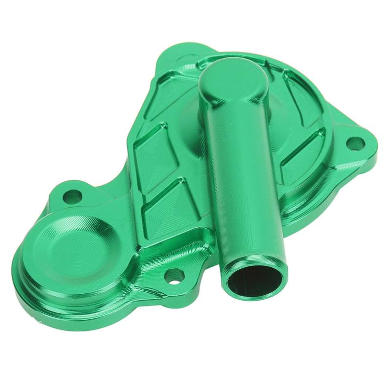 SIXRUN Motorrad-Wasserpumpenschutz, CNC-Aluminiumlegierung, Kühleffizienzverstärker mit Kühlkörperstruktur, Xmax 125 250 300 400 2017–2024 Ersatz für (Green) von SIXRUN