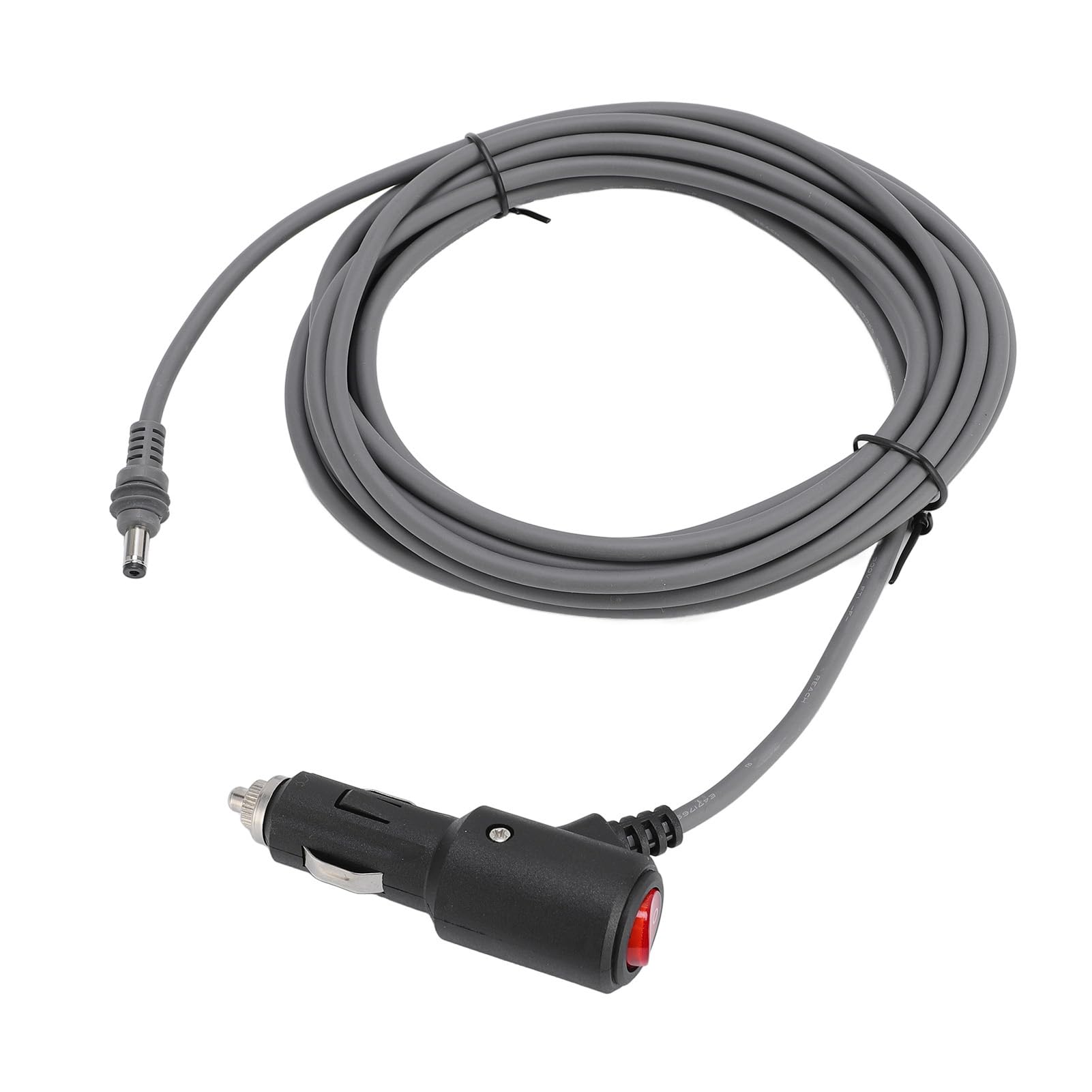 SIXRUN Starlink Mini-DC-Autostromkabel 5m/16FT wasserdichtes Autostromkabel 18AWG Kfz DC Stromversorgungskabel mit Schalter für RV Auto LKW Boot von SIXRUN