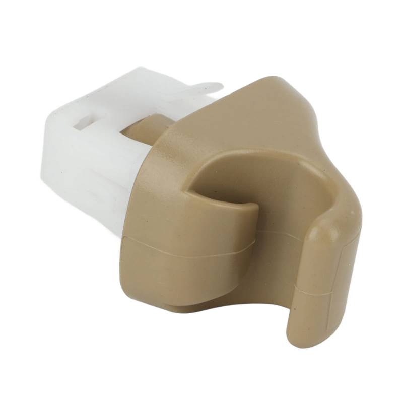 Sonnenblenden-Clip, 88217 Ta0 A02Za, 88217 Ta0 A02Zb Sonnenblenden-Haken, Sonnenschutz-Halter-Clip, Sonnenblenden-Halterung, Sonnenblenden-Clip Sonne (Beige) von SIXRUN