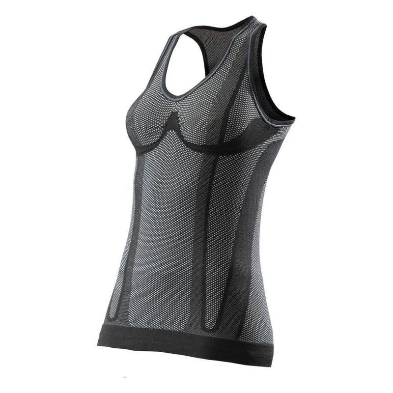 Damen Funktionstop SMG schwarz XS von SIXS