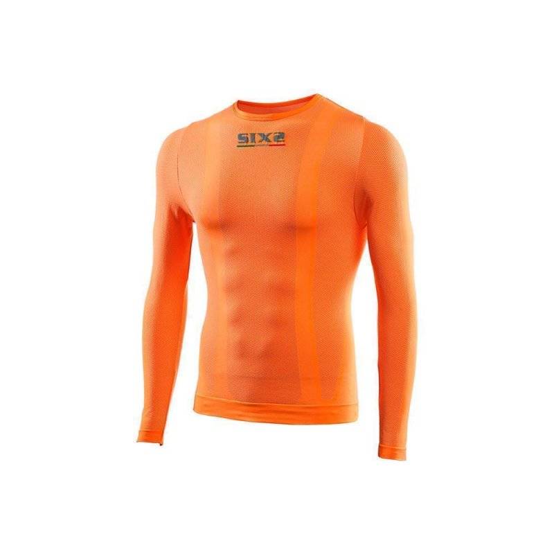 SIXS Fuktionsshirt TS2 C orange Größe: M von SIXS