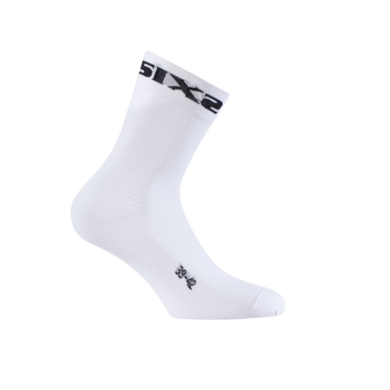 SIXS-Kurze-Socken-SHORT-S-weiss Größe: 47/49 von SIXS