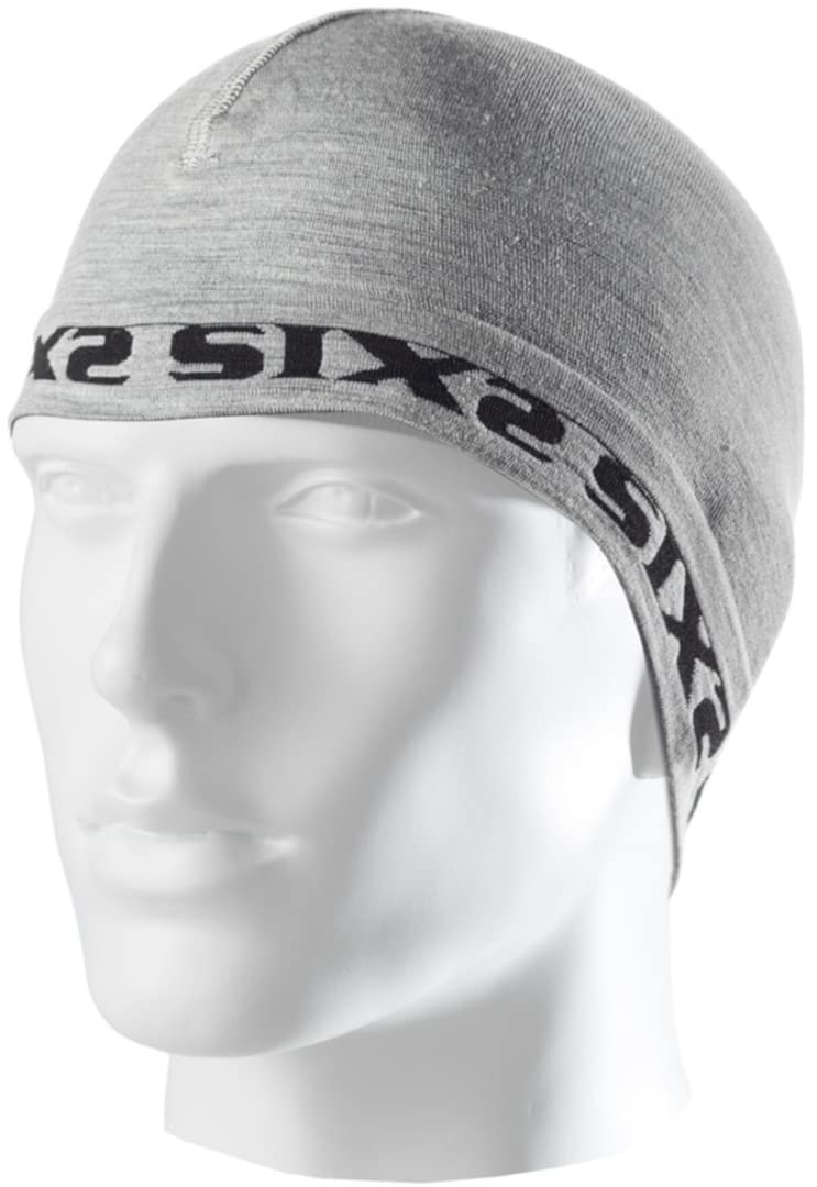 SIXS SCXMER-Gry Mütze unter Helm Scx Merino, Mehrfarbig, Einheitsgröße von SIXS