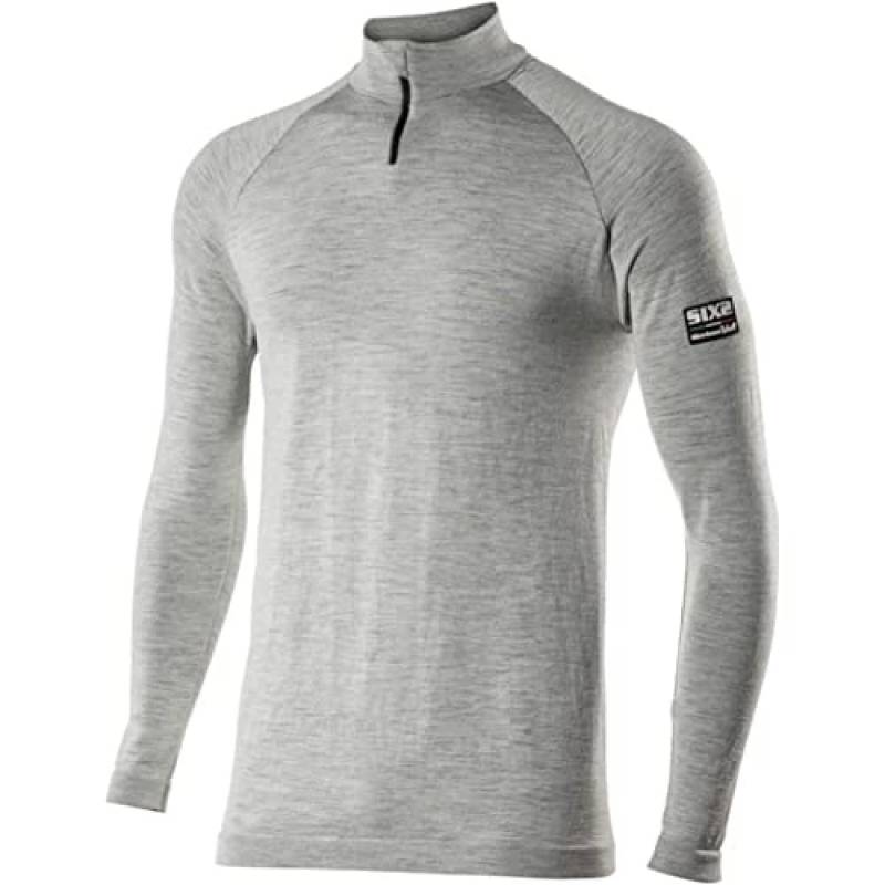 SIXS Trikot Ts13 Merino grau, Größe L/XL von SIXS