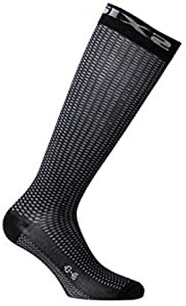 SIXS Unisex Motorcycling Socks, Black, I von SIXS