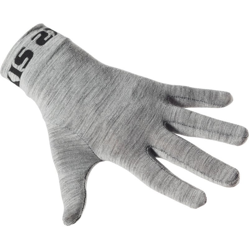 SIXS Unterhandschuh GLX Merino grau von SIXS