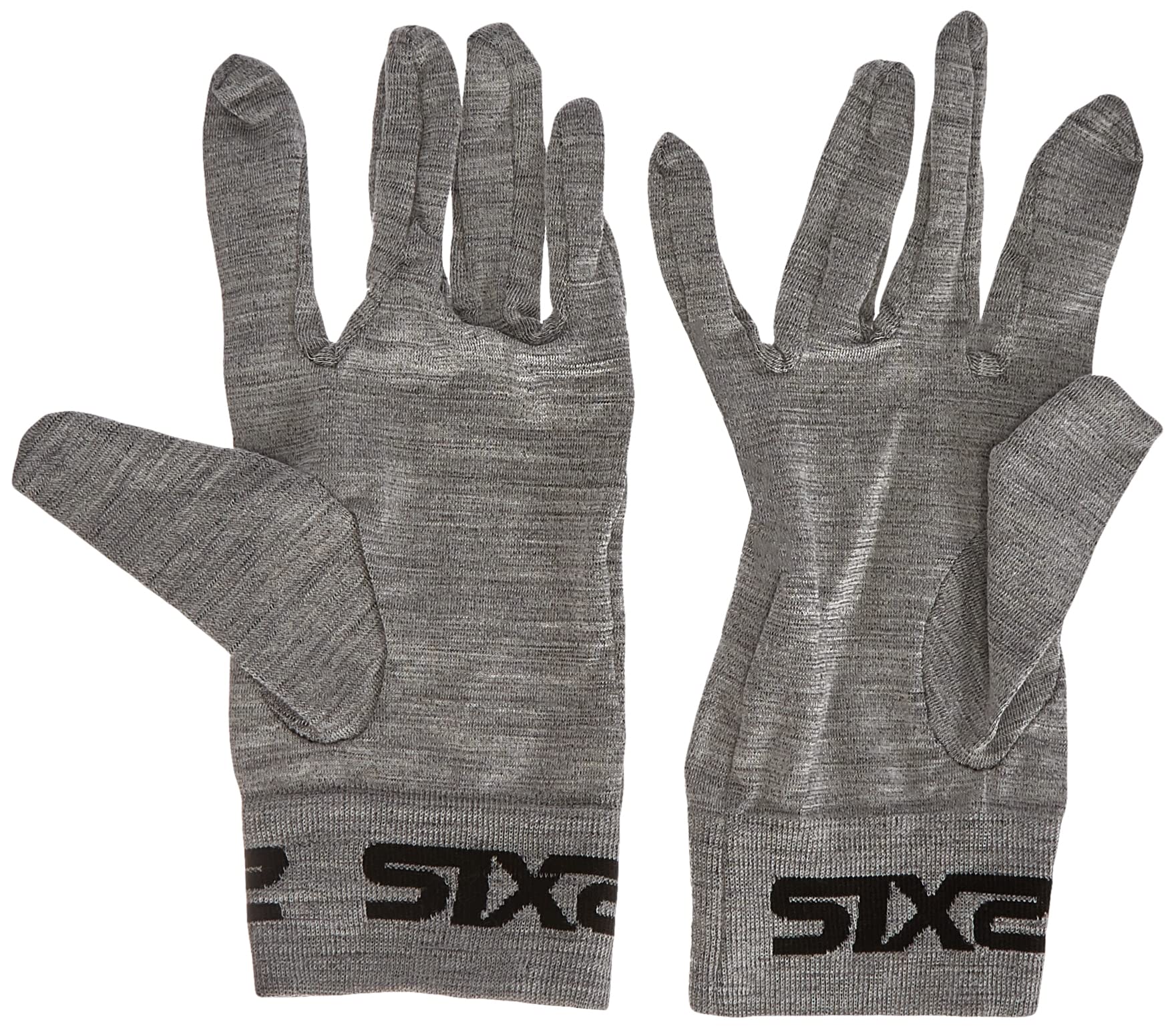 SIXS Unterhandschuhe Glx Merinos, Grau, Größe L/XL von SIXS