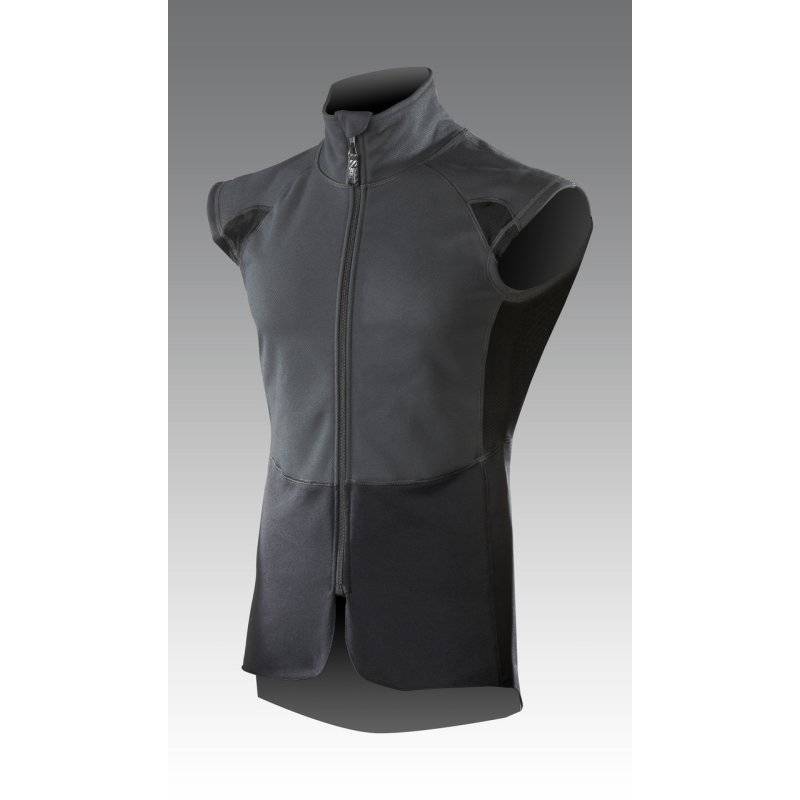 SIXS-Windstopper-Gilet-SLIM-WTS-schwarz von SIXS