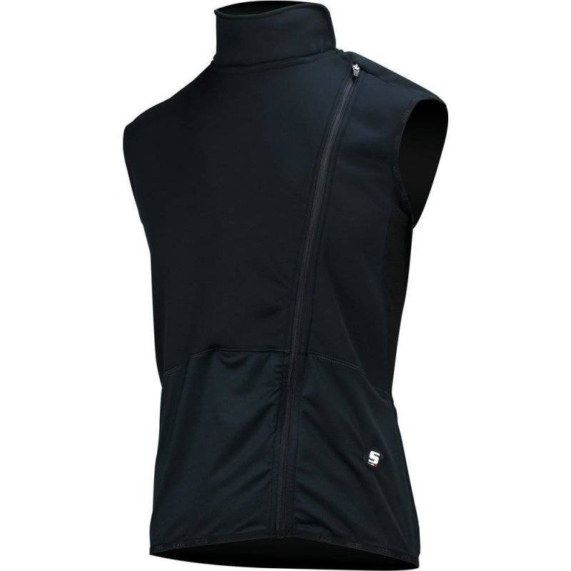 SIXS-Windstopper-Gilet-WTS-2-schwarz von SIXS