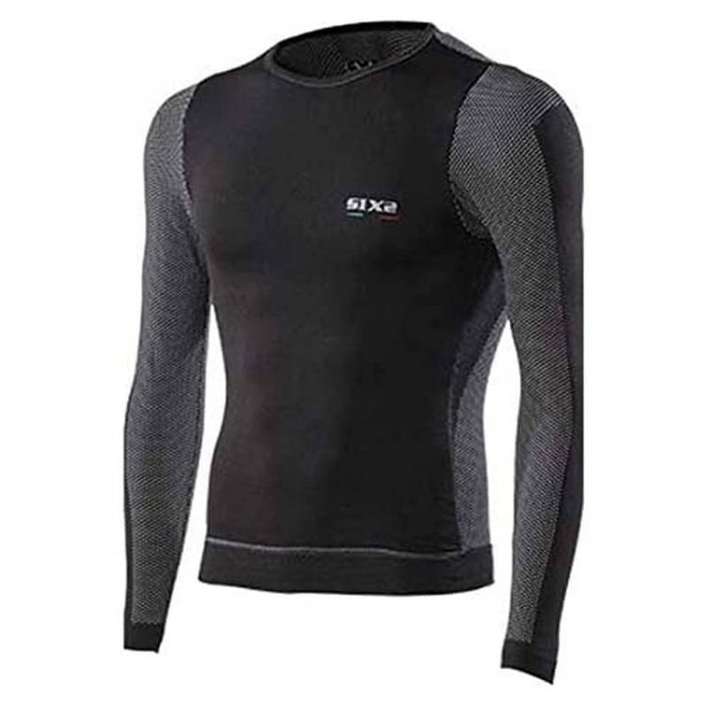 SIXS Trikot Ts6, schwarz, S, TS6-CB-S von SIXS