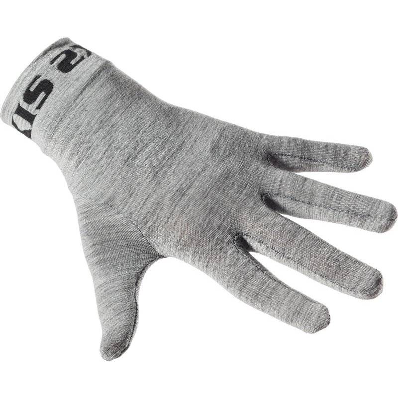 Unterhandschuh GLX Merino grau L/XL von SIXS