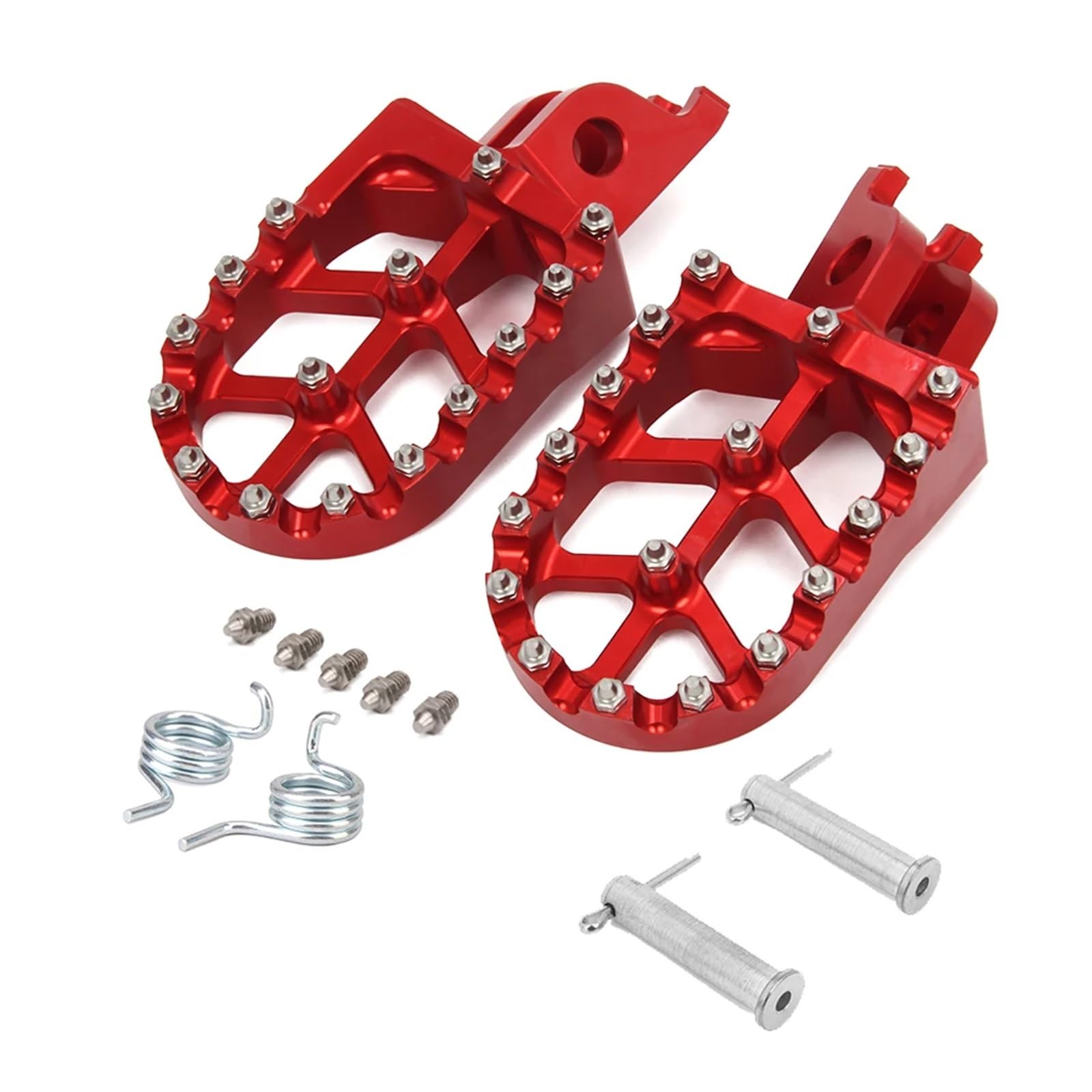 Fußrasten Motorrad CNC Fußrasten Stützen Fußrasten Fußrasten Pedale Für Yam&aha YZ 85 125 250 YZ250F YZ426F YZ450F WR250F WR400F WR426F WR450F von SIbeg