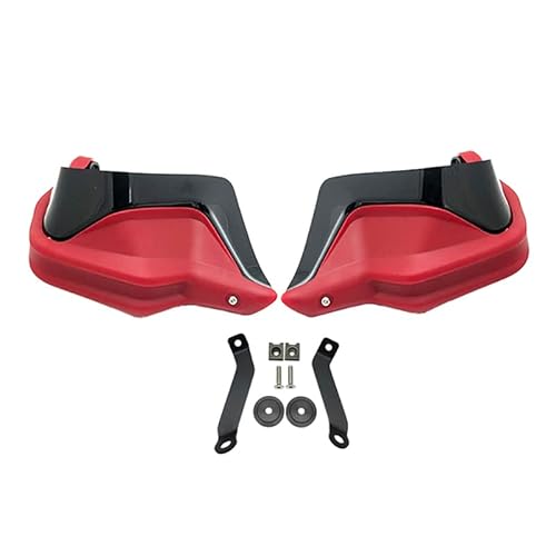 Motorrad Lenkerschutz Für Hon&da NC750X NC700X CB650F CB500X NC 750X CB500 R 2014-2022 Motorrad-Handprotektoren Handschild Langlebiger Schutz (Color : Red Black Set) von SIbeg