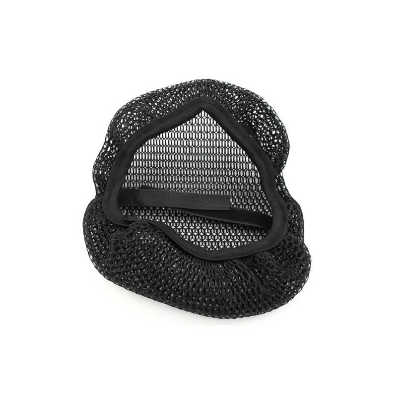 Motorrad Sitzbezüge Classic 350 Accessories Motorrad-Sitzbezug für Royal Enfield Classic350 2022, Mesh-Gewebeschutz, atmungsaktives Kissen, Nylon von SIbeg