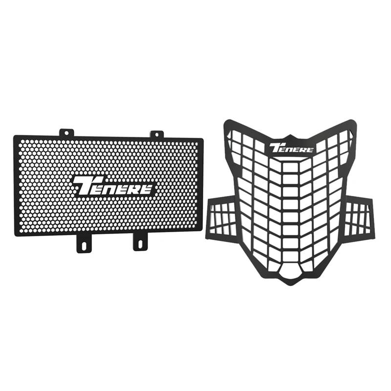 Scheinwerfer Lampe Abdeckung FÜR Yam&aha XT660Z Tenere XT 660Z XT660 Z 2008-2016 2015 2014 Motorrad XTZ660 Scheinwerfer Kühler Schutz Grille Abdeckung Schutz von SIbeg