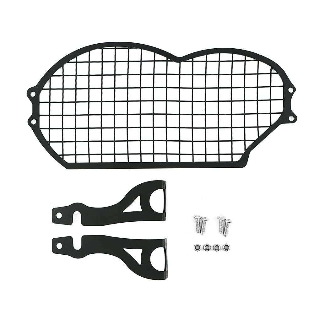 Scheinwerfer Lampe Abdeckung Für BM&W R1200GSA R 1200 GS R1200GS ADV 2004-2008-2011 2012 Motorrad Stahl Scheinwerfer Schutzfolie Abdeckung Schutz Grill von SIbeg