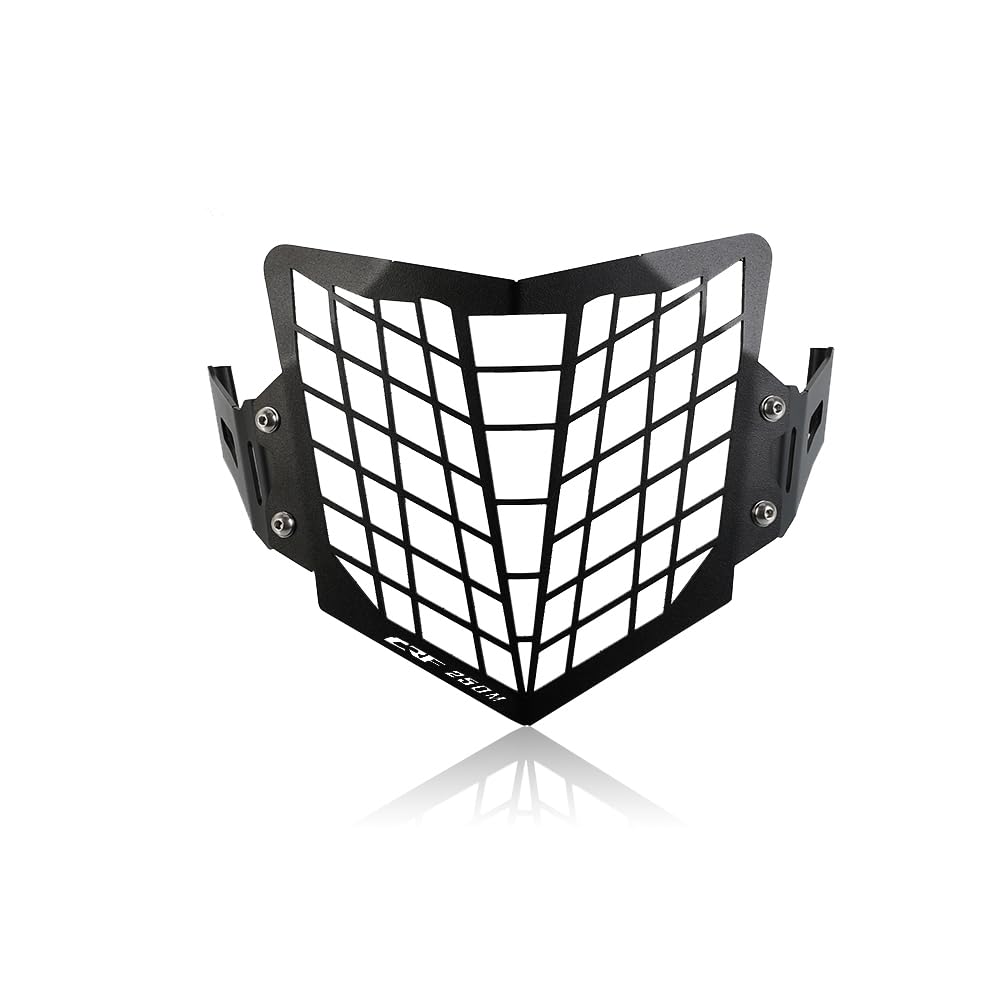 Scheinwerfer Lampe Abdeckung Motorrad CRF 250L 250M 300L Scheinwerfer Schutz Abdeckung Grille Schutz Für Ho&nda CRF250L CRF250M CRF300L CRF 250 300 L/M 2012-2023 von SIbeg