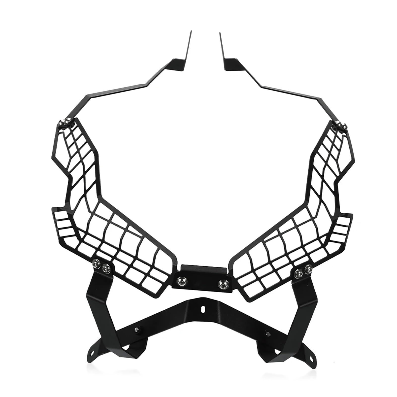 Scheinwerfer Lampe Abdeckung Motorrad Roller Zubehör Front Scheinwerfer Grille Lampe Schutz Abdeckung Net Schutz Für Ho&nda ADV350 ADV 350 2022-2024 ADV-350 von SIbeg