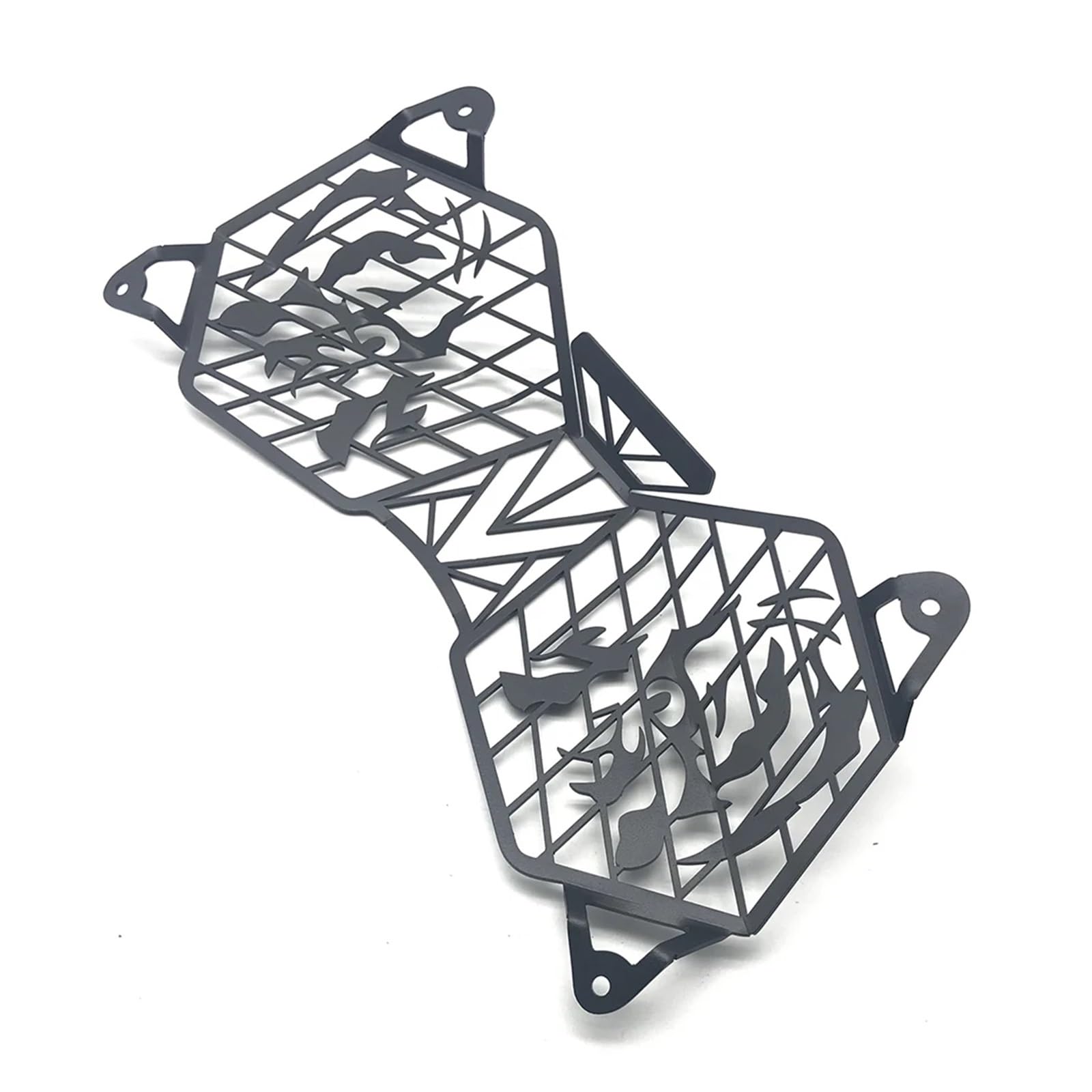 Scheinwerfer Lampe Abdeckung Motorrad Scheinwerfer Scheinwerfer Grille Schild Schutz Lampe Abdeckung Schutz Für Triumph Tiger 800 XCX XCA XRX XRT XC 1200 Explorer von SIbeg