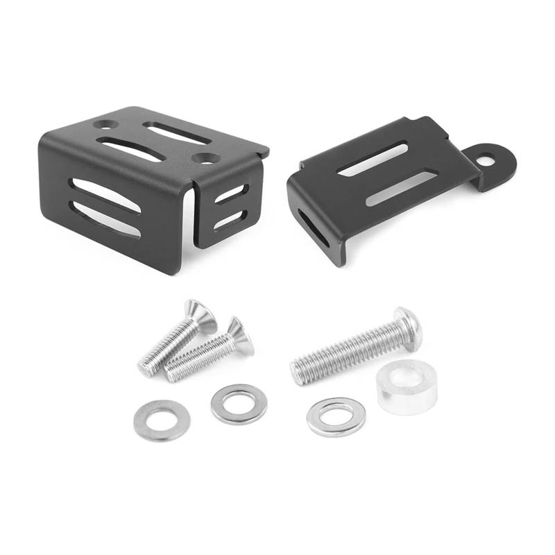 keitspumpe hinten Schutzabdeckung Für Kawasaki KLX300 KLX300R/SM KLX250 KLX250S/F D-Tracker 250 Motorrad Vorne Hinten Brems Flüssigkeit Reservoir Schutz Cover Schutz von SIbeg