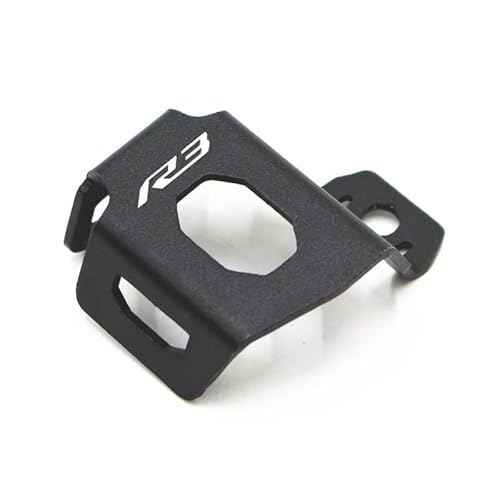 keitspumpe hinten Schutzabdeckung Für Yam&aha R3 YZF-R3 R25 YZF-R25 R15 R15 2015-2021 Motorrad CNC Hinten Brems Flüssigkeit Reservoir Schutz Cover Schutz von SIbeg