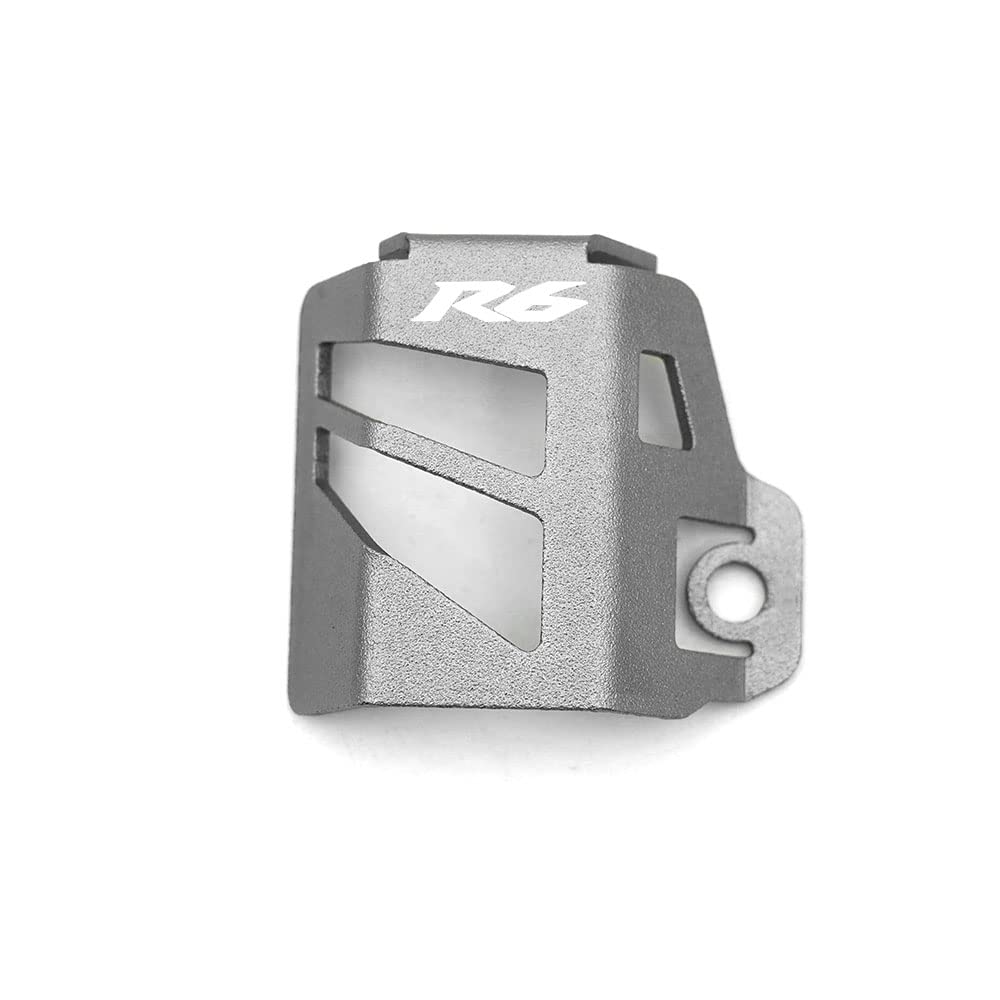 keitspumpe hinten Schutzabdeckung Für Yam&aha R6 YZF-R6 YZFR6 2010-2020 2021 2022 Motorrad Aluminium Zubehör Hinten Brems Flüssigkeit Reservoir Schutz Cover Schutz von SIbeg