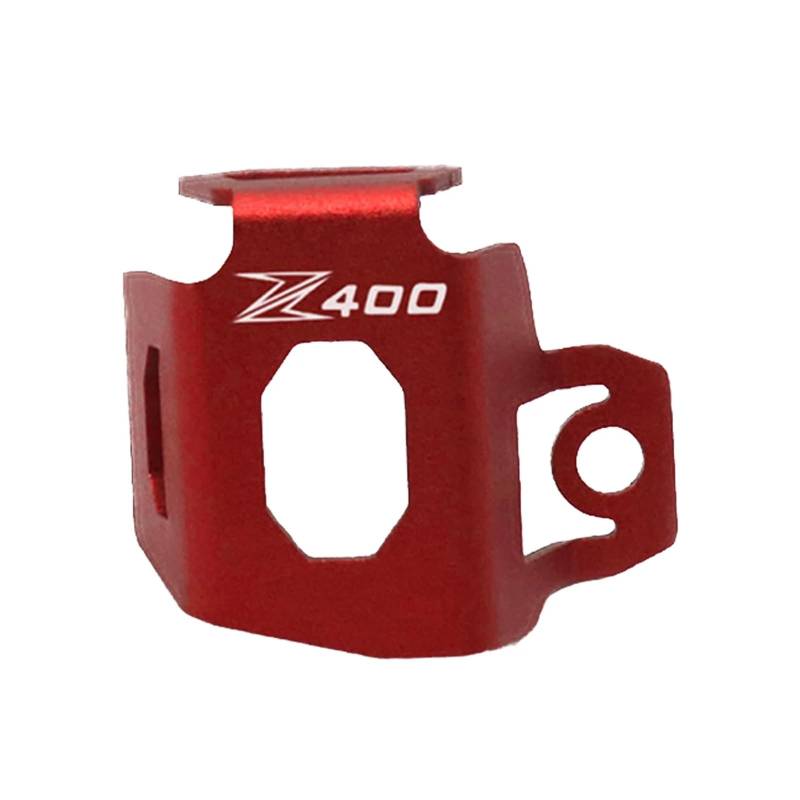 keitspumpe hinten Schutzabdeckung Motorrad Hinten Brems Flüssigkeit Reservoir Kappe Kraftstoff Tank Öl Tasse Abdeckung Schutz CNC Aluminium Zubehör Für Kawasaki Z400 von SIbeg