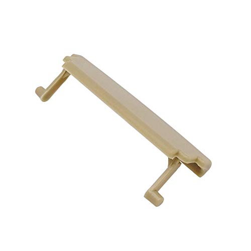 Armlehne Auto,Auto Armlehnen-Latch-Deckel 1 STÜCKE Passend für for A3 8P 03-12 Auto Center Console Auto Armlehne Deckel Console Cover Latch clip Catch Car Custom Car Styling(Beige) von SJHFKDK