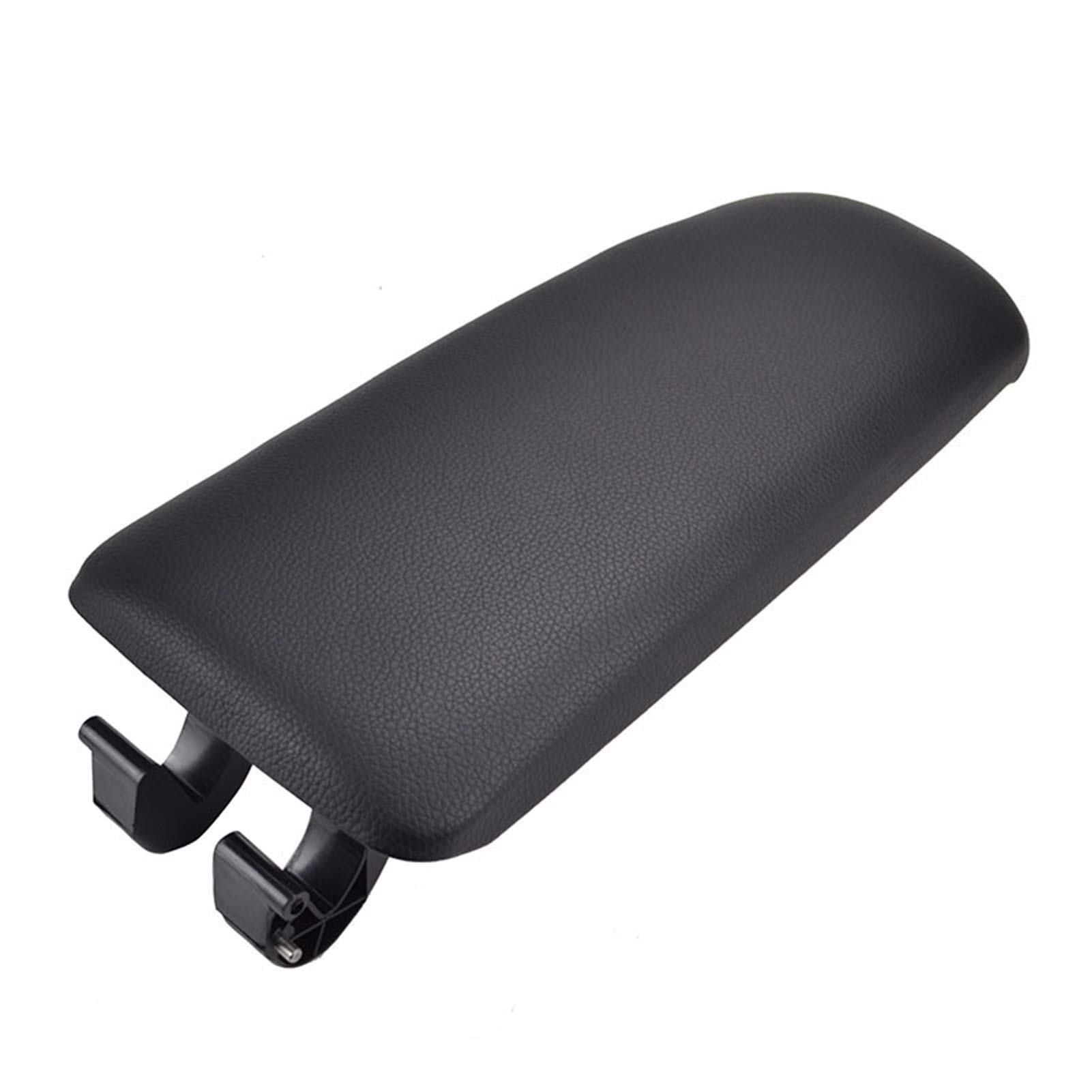 Armlehne Auto,Auto Armlehnen-Latch-Deckel Auto Armlehnen-Latch-Deckel für Seat EXEO Center Console Cover Center Clip Catch PU Leder Arm Rest Cap Auto Zubehör von SJHFKDK