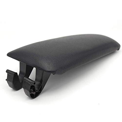 Armlehne Auto,Auto Armlehnen-Latch-Deckel Auto Armlehnenverriegelungsabdeckung für for A4 B6 B7 2002-2007 Fahrzeug Center Console Arm Rest Aufbewahrungsbox Deckel Deckel Autozubehör(Black) von SJHFKDK