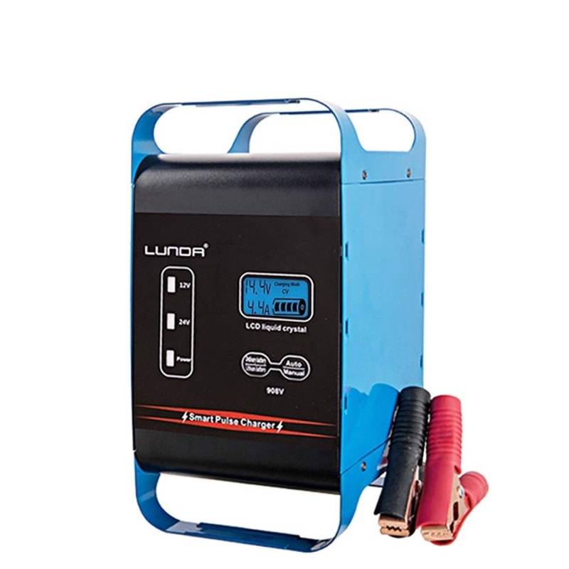 Ladegerät Autobatterie,Batterieladegerät Auto 12V 40A 24V 20Amp Vollautomatische Ladegerät Batterie-Maintainer, Motorrad Auto Stromversorgung von SJHFKDK