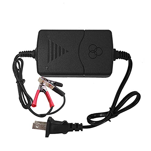 Ladegerät Autobatterie,Batterieladegerät Auto Tragbares 12V-Auto-Motorrad-Batterieladegerät-Betreuer Vehcile-Akku-Ladegeräte Auto-Jump-Starter-Ladegerät(B) von SJHFKDK