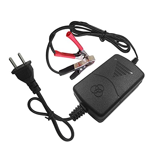 Ladegerät Autobatterie,Batterieladegerät Auto Tragbares 12V-Auto-Motorrad-Batterieladegerät-Betreuer Vehcile-Akku-Ladegeräte Auto-Jump-Starter-Ladegerät(C) von SJHFKDK