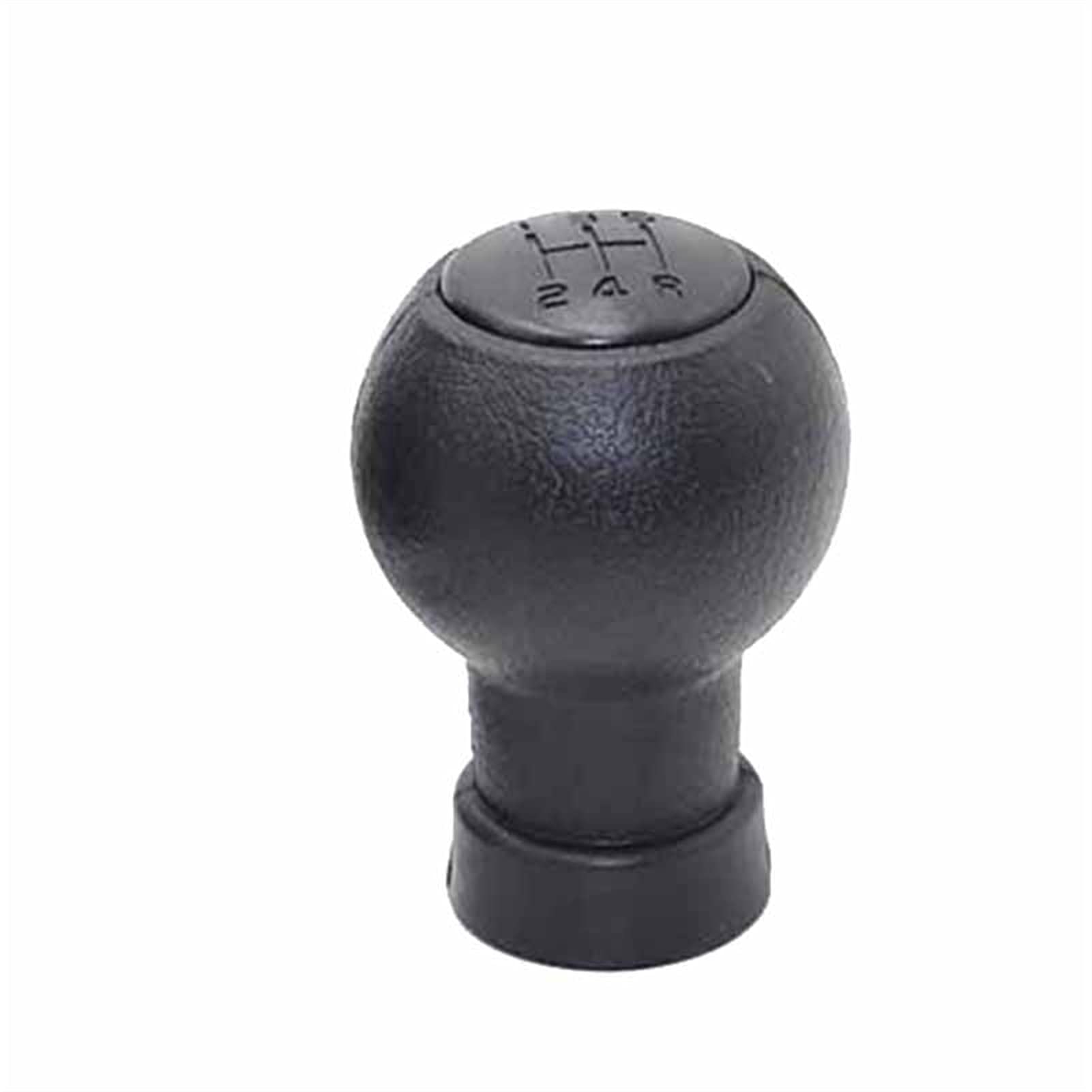 Schaltknauf,Schalthebel Passend Für Suzuki Swift MK2 2005 2006 2007 2008 2009 2010 Gangschaltknopfstiefelstaubschutzkragen(Black knob) von SJHFKDK